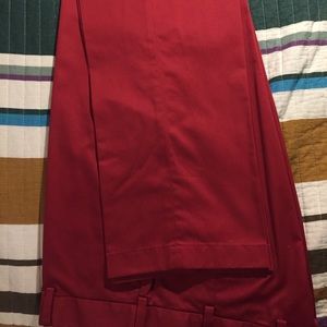 Brooks Brothers Lightweight Advantage Chino- Red